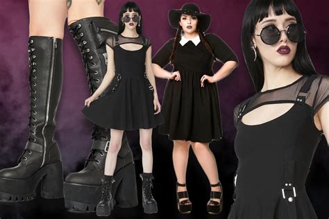 nu goth|Guide to Discover the Bold New Look of Nu.